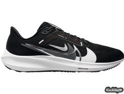 NIKE AIR ZOOM PEGASUS 40 BLACK-WHITE (40-45)