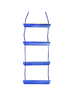 Трап веревочный, 4 ступеньки