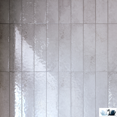 Плитка Creto Magic White 5,85x24 см настенная