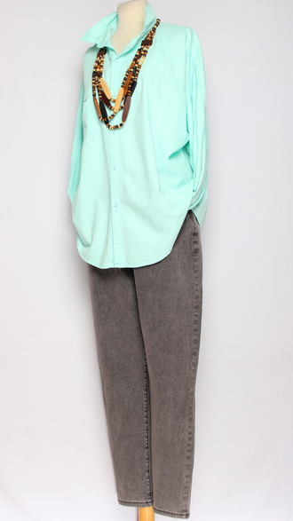 Джинсы  МОМ-4  серо-бежевые р.48-56 русский