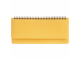 Планинг настольный недатированный (305x140 мм) BRAUBERG "Select", балакрон, желтый, 111696