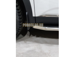 Пороги на Renault Arkana Premium