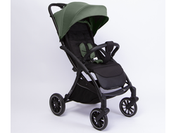 Коляска прогулочная Peppy Latina, Forest Green / Зеленая