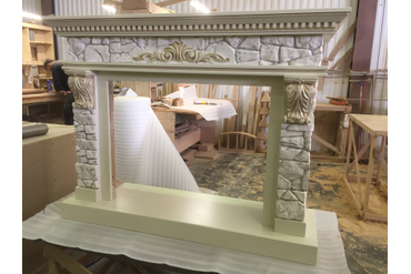 Электрический камин Остия