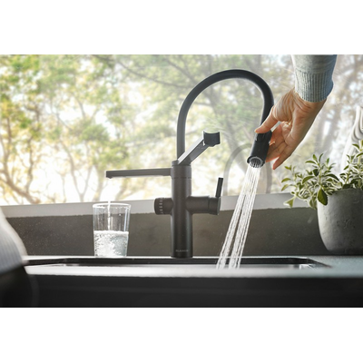 Смеситель Blanco EVOL-S  Pro Filter