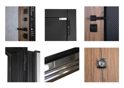 Стальная дверь   Avant. Заказная модель.