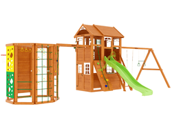 Детская площадка для дачи IgraGrad Клубный домик 2 с WorkOut Luxe купить в Воронеже