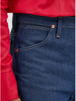 Джинсы 936 Wrangler® Cowboy Cut® узкий (жёсткие)