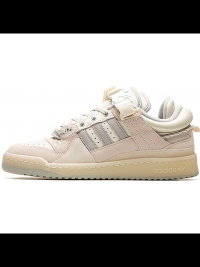 Adidas Forum Buckle Low Bad Bunny - White