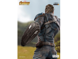 Капитан Америка, Мстители 1/10 Marvel Captain America Scale 1/10 Avengers Infinity War, Iron Studios