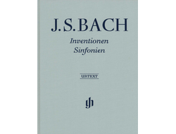 Bach, J.S.: Inventions and Sinfonias for Piano gebunden