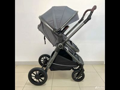 Детская коляска 3 в 1 Luxmom A4 Серый