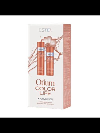 Estel Professional Набор OTIUM COLOR LIFE Шампунь + Бальзам-сияние