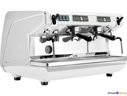 Кофемашина Nuova Simonelli Appia Life 2 GR S белая высокие группы экономайзер