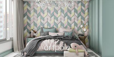 Гипсовая панель KOLOS артикул E-0164