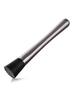 Мадлер нерж/пласт. 21 см. поверхность решетка /1/