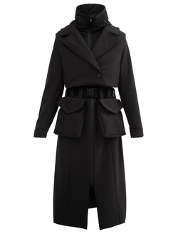 Плащ B-Color-TOP Черный