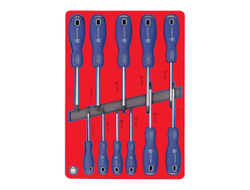Набор отверток Torx, ложемент, 11 предметов МАСТАК 5-4411