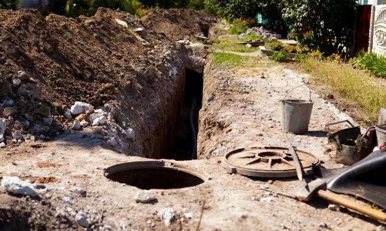 Монтаж водопровода