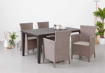 Кресло Айова капучино