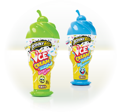 Жидкая конфета JohnyBee Гель Мороженое 25 гр (12)*8