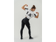 Футболка OVERSIZED CROP TOP GAME ON 610 Белая