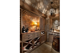 Изготовление винных погребов