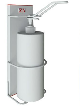 Локтевой дозатор ZA-004 для антисептика и мыла
