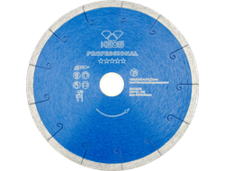 Диск алмазный KEOS Professional 180мм/25,4/22,23/ сплошной (керамогранит) (DBP01.180)