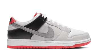 Nike Sb Dunk Low Am 90 Infrared (Белые) фото