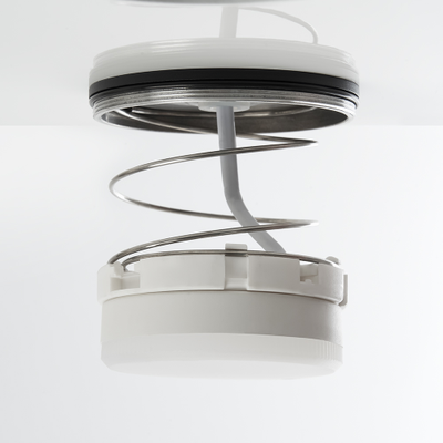 Feron светильник накладной спот GX53 HL362 черный 80,5x80,5x70 41997