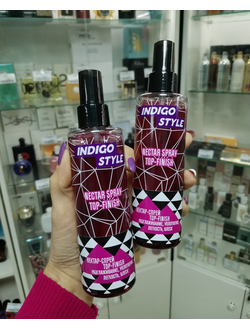 Спрей-нектар Top-Finish для разглаживания, уплотнения, ламинирования (Indigo Style Top-Finish Nectar Spray), объем 200 мл