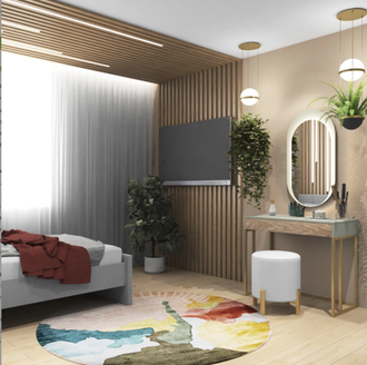 Стол туалетный Тури Орегано