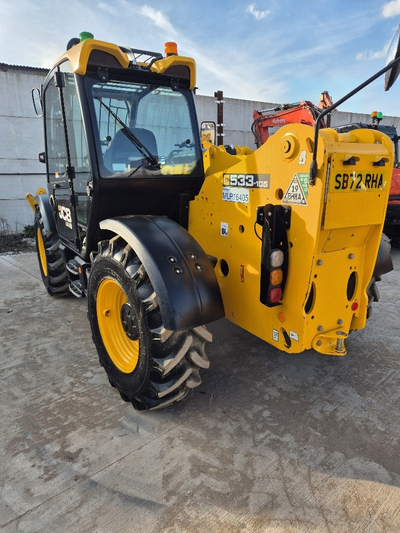 Телескопический погрузчик 533-105, 2023