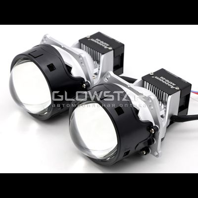 Билед модули Aozoom Gen5 Laser (AAPD-05) 5 поколение, 3.0 дюйма, 2 чипа + Лазер, 5500K, 12V, 50W/56W, крепление 3R