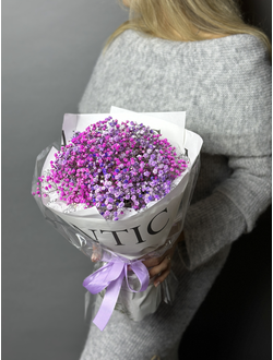 Букет из 5 веток гипсофилы