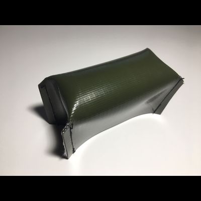 Чехлы ПВХ на фланцы транцевых колес (длина 9 см)