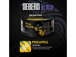 SEBERO BLACK 25 г. - PINEAPPLE (АНАНАС)