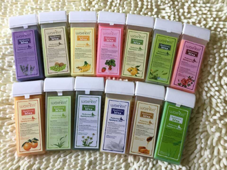 Water Soluble Wax  დეპილაციის ცვილი  კატრიჯები 150 გრ (პარაფინი)