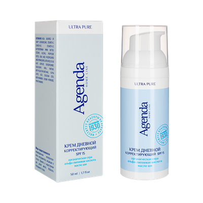 Крем дневной корректирующий SPF15 Agenda, 50 мл