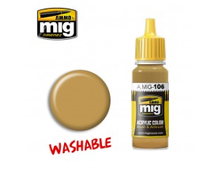 Ammo MIG: краска акриловая RAL 8020 Washable sand
