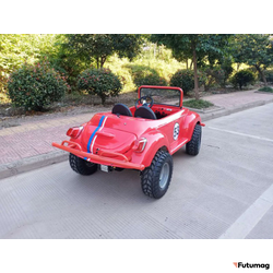 Детский электромобиль GreenCamel Жук (60V 1500W R8 Дифференциал) Красный