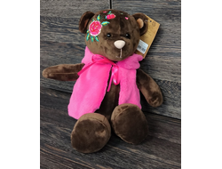 Медведь в малиновой жилетке