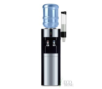 Кулер  "Экочип" V21-LF black+silver с холодильником