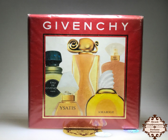 Givenchy Perfume Collection Limited Edition 1996 Винтажный набор парфюм миниатюра купить в подарок