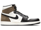 кроссовки Air Jordan 1 Retro High OG Dark Mocha 555088-105