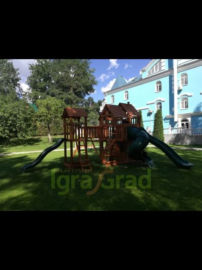 Детская площадка IgraGrad Великан 4 (Макси)