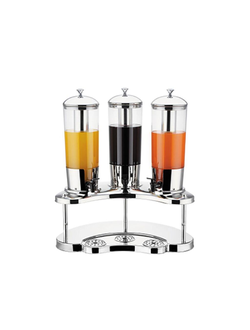 Диспенсер для напитков 3 колбы по 3 л