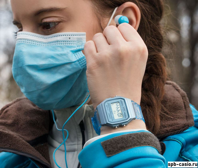 Часы Casio F-91WS-2EF