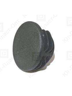 Заглушка для труб D-42 мм пластиковая